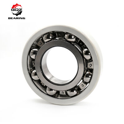 6214 C3 Deep Groove Ball Bearing 70×125×24mm Open‑type C3 Extra Radial Clearance Chrome Steel Industrial Transmission Bearing