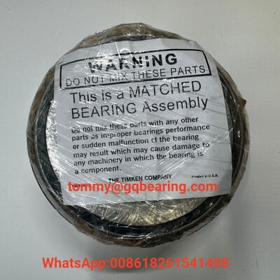 Chrome Steel Material TIMKEN 495A-90028 495A/493D Double Row Taper Roller Bearing