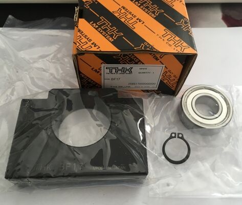 Japan Origin THK BF17 Ball Screw Side Support Unit Square Type