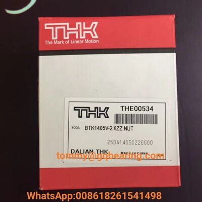 Japan Origin THK BTK1405V-2.6ZZ No Preload Ball Screw Nut Linear Ball Bearing