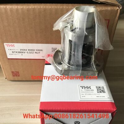 Japan Origin THK BTK2806V-5.3ZZ No Preload Ball Screw Nut Linear Ball Bearing