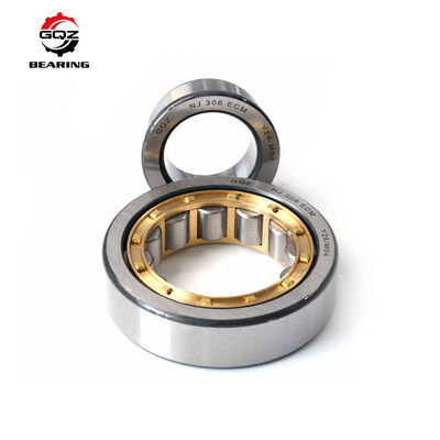 NU2206-E-XL-M1 Single Row Cylindrical Roller Bearing with M1 Brass Cage