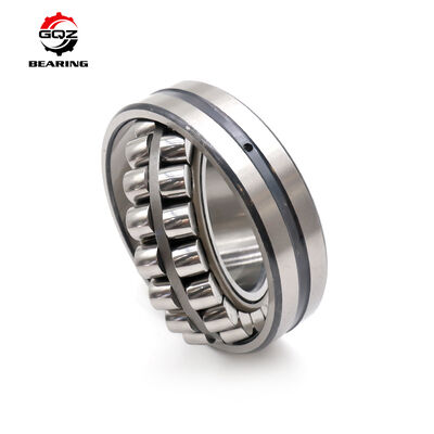 Spherical Roller Bearing 22211E 55×100×25mm Reinforced Steel Cage for Heavy‑duty Machinery