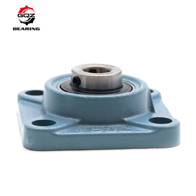 LEF215-2F 4-Bolt Flange Bearing, Eccentric Lock, Double 2F Mud-Proof Seals