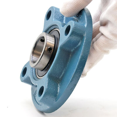 LKF216-2F 4-Bolt Flange Bearing With H2316 Sleeve, Double 2F Mud-Proof Seals