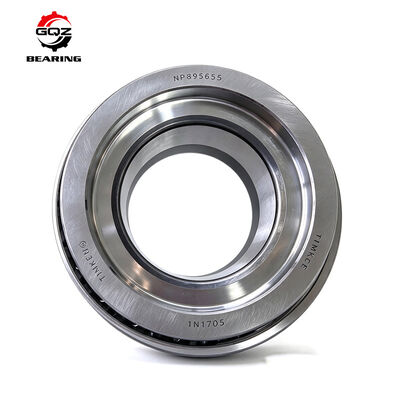 GCR15 Steel Material TIMKEN NP895655/JW7010 Automotive Tapered Roller Bearing