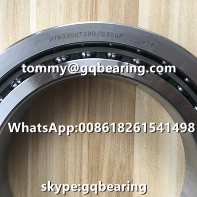 Factory Wholesale NTN Nylon Material Retainer HTA030UT2DB/G35UP Angular Contact Ball Bearing 150*225*67.5mm