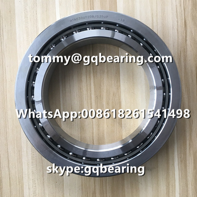 Factory Wholesale NTN Nylon Material Retainer HTA030UT2DB/G35UP Angular Contact Ball Bearing 150*225*67.5mm