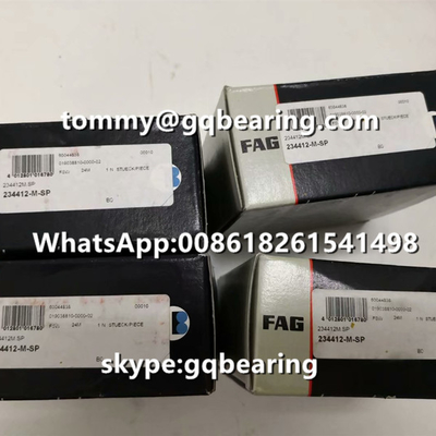 Double Direction FAG 234412-M-SP Axial Angular Contact Ball Bearing