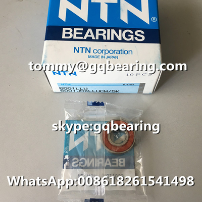 wholesale NTN groove ball bearing 6001JRXLLUCM/5K Rubber Sealed Deep Groove Ball Bearing