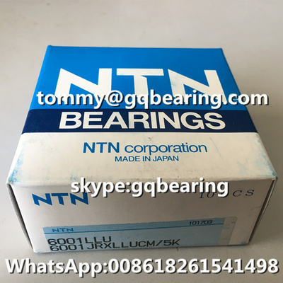 wholesale NTN groove ball bearing 6001JRXLLUCM/5K Rubber Sealed Deep Groove Ball Bearing