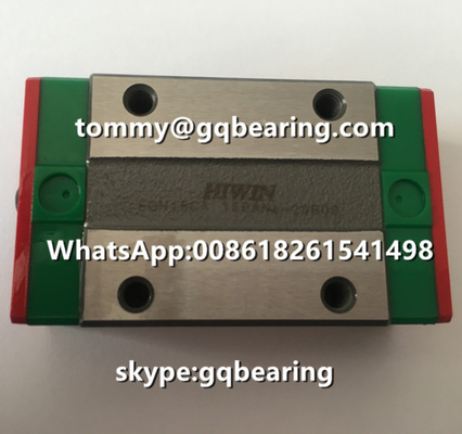 Competitive Price HIWIN EGH15CA EGH15CAZAC Square Type Linear Guideway and Block Inner diameter 24mm