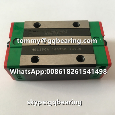 HIWIN HGL25CA HGL25CAZAC Square type Linear Sliding Bearing with Competitive Price