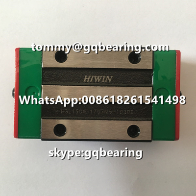 HIWIN HGL15CA HGL15CAZAC Square type Linear Sliding Bearing with Competitive Price