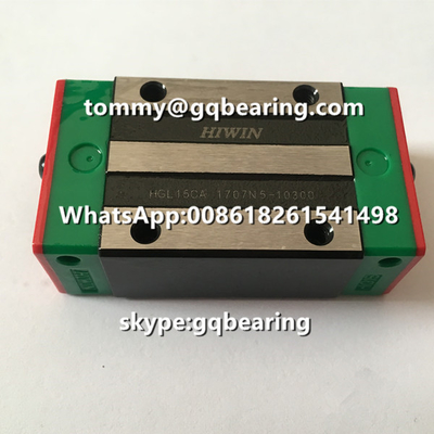 HIWIN HGL15CA HGL15CAZAC Square type Linear Sliding Bearing with Competitive Price
