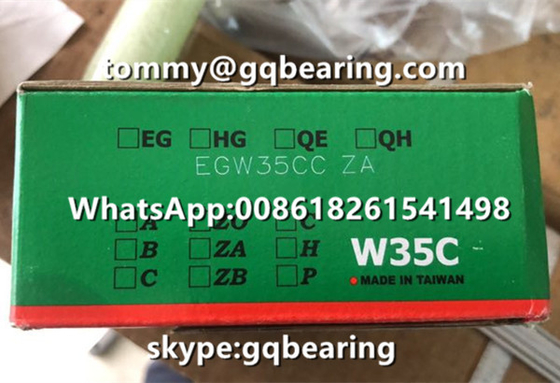 Competitive Price HIWIN EGW35CC EGW35CCZA Flange Linear Bearing