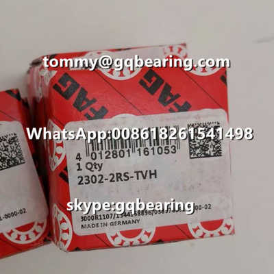FAG 2302-2RS-TVH Nylon Caged Self-aligning Ball Bearing 15*40*17mm