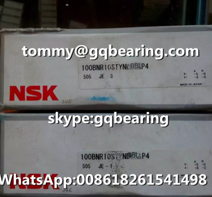 NSK 100BNR10STYNDBBLP4 Light Preload Thrust Angular Contact Ball Bearing