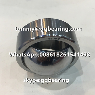 Maintenance Free GE30C 440C Stainless Steel Radial Spherical Plain Bearing 30*47*22mm