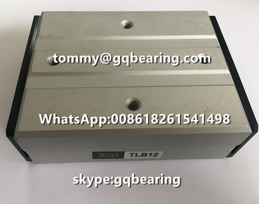 CNC Machine HSK TLB12 Aluminum Alloy Material Linear Guide Bearing