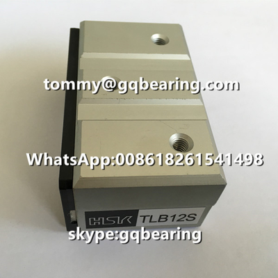 CNC Machine HSK TLB12S Aluminum Alloy Material Linear Guide Bearing