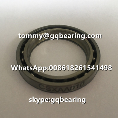 CSXAA010 CSXAA010-TV Polyamide Cage Four-point Contact Thin Section Bearing Outer diameter 34.925mm