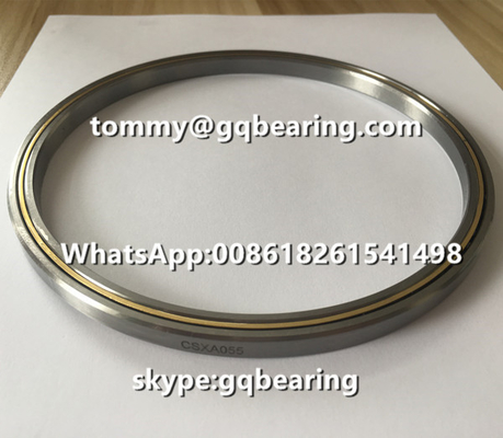5.5 inch Bore Bronze Cage CSXA055 Four-point Contact Thin Section Bearing Inner diameter 139.7 mm