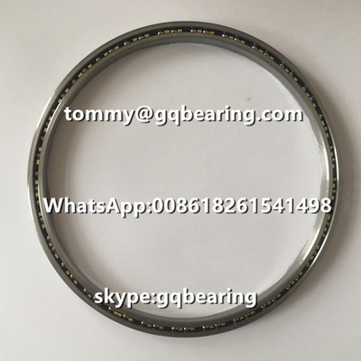 5.5 inch Bore Bronze Cage CSXA055 Four-point Contact Thin Section Bearing Inner diameter 139.7 mm