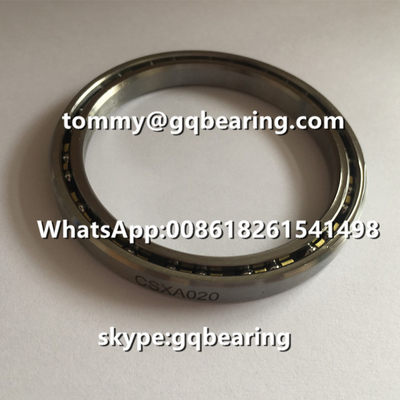 6.35mm thickness CSXA020 Slim Section Bearing Four Point Contact Bearing