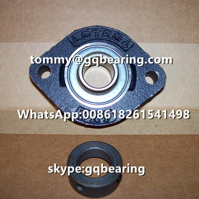 INA FLCTE17 FLCTE17-XL Cast Iron Material Two-bolt Flange Pillow Block Ball Bearing Inner diameter 17mm