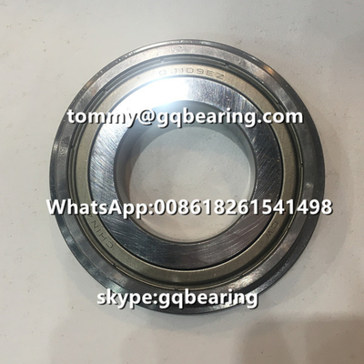 Four-point Structure QJ109EZ Flanged Automotive Deep Groove Ball Bearing