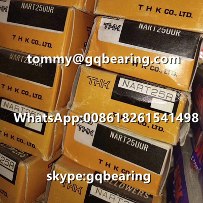 Chrome Steel Material THK NART25UUR Non-separable Type Track Roller Bearing