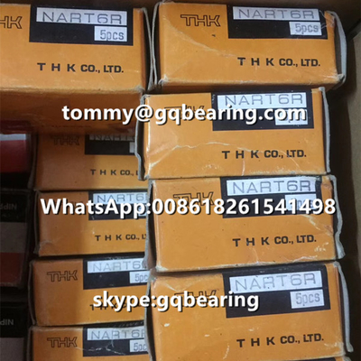 Chrome Steel Material THK NART25UUR Non-separable Type Track Roller Bearing