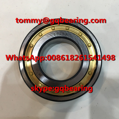 Brass Material Cage 20208M 20208MB Single Row Spherical Roller Bearing