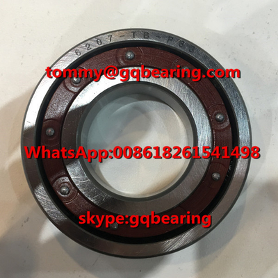 P63 Precision 6207TB-P63 Single Row Phenolic Resin Material Cage Deep Groove Ball Bearing