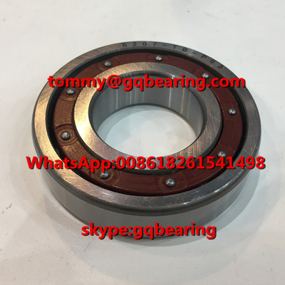 P63 Precision 6207TB-P63 Single Row Phenolic Resin Material Cage Deep Groove Ball Bearing