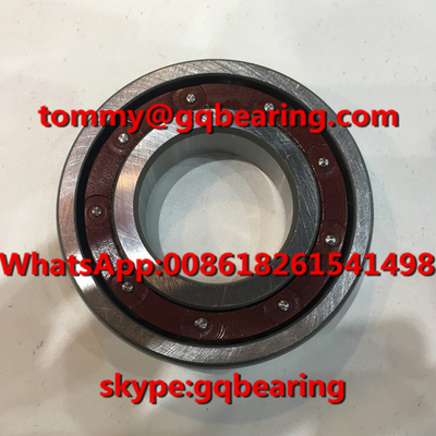 P63 Precision 6207TB-P63 Single Row Phenolic Resin Material Cage Deep Groove Ball Bearing