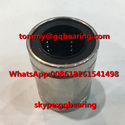 LM20UU Stainless Steel Material Linear Ball Bearing Rubber Sealed Linear Bushing