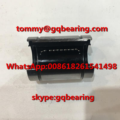 Chrome Steel Material LM16UUOP Open Type Linear Ball Bearing Rubber Sealed Linear Bushing