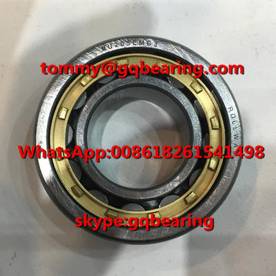 Gcr15 steel Material C3 Clearance ROLLWAY NU205EM NU205EMC3 Single Row Cylindrical Roller Bearing