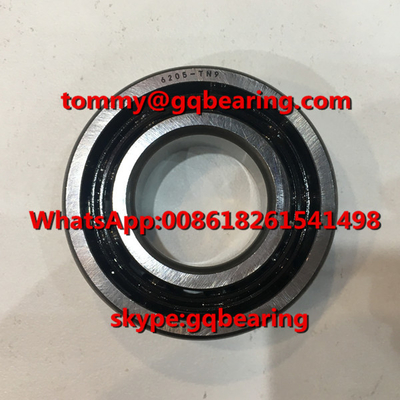 C3 C4 Clearance 6205TN9 Nylon Cage Gcr15 Steel Material Deep Groove Ball Bearing