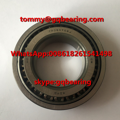 Gcr15 steel Material Koyo TR080702J Tapered  Roller Bearing For TR080702J/1D Toyota Vios Gearbox Bearing