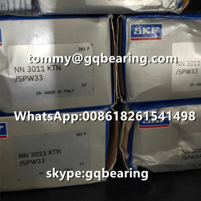 Gcr15 Steel Material SKF NN3011KTN/SPW33 Double-row Super Precision Cylindrical Roller Bearing