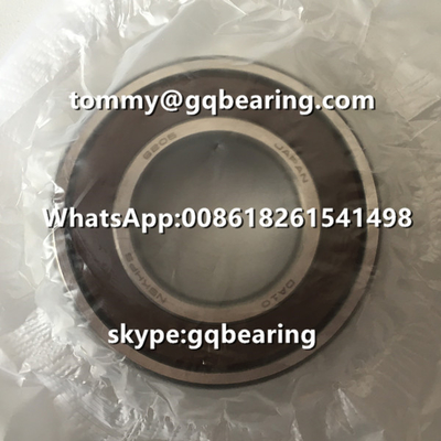 Japan made Gcr15 steel Material NSK 6205DDU 6205DDUCM Rubber Sealed Deep Groove Ball Bearing