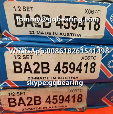 Gcr15 steel Material SKF BA2B 459418 Brass Material Cage Precision Angular Contact Ball Bearing