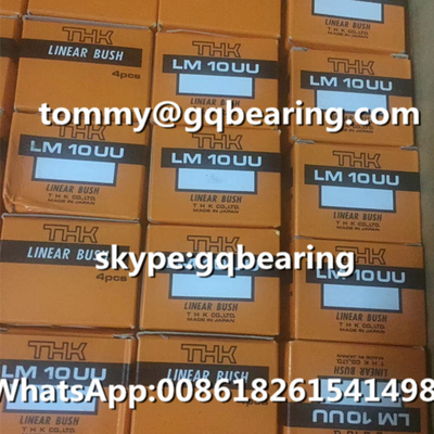 High Precision Japan Origin THK LM10 LM10UU Rubber Sealed Linear Ball Bearing