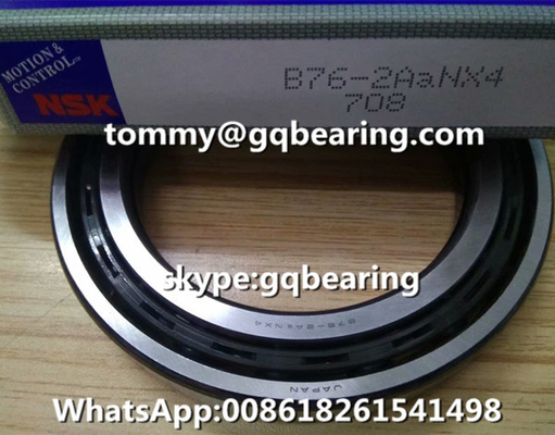 Gcr15 Steel Material NSK B76-2 B76-2ANX4 Nylon Cage Automotive Deep Groove Ball Bearing