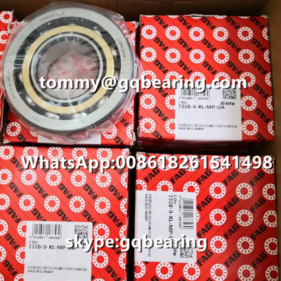 40 degree Contact Angle FAG 7310-B-XL-MP-UA Angular Contact Ball Bearing