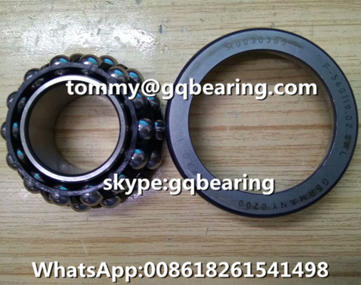 Chrome steel Material Germany Made Nylon Caged FAG F-560119.02.SKL Double Row Differential Bearing