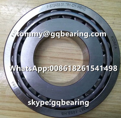 Chrome steel Material FAG F-572433.01 F-572433.01.TR1-DY-W61C Tapered Roller Bearing